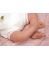 Bebé Reborn 40 cm Tamar Rosa con Manta