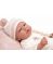 Bebé Reborn 40 cm Tamar Rosa con Manta