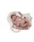Bebé Reborn 45 cm Gimena con Saco Portabebe
