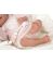 Bebé Reborn 40 cm Adriana Rosa con Manta