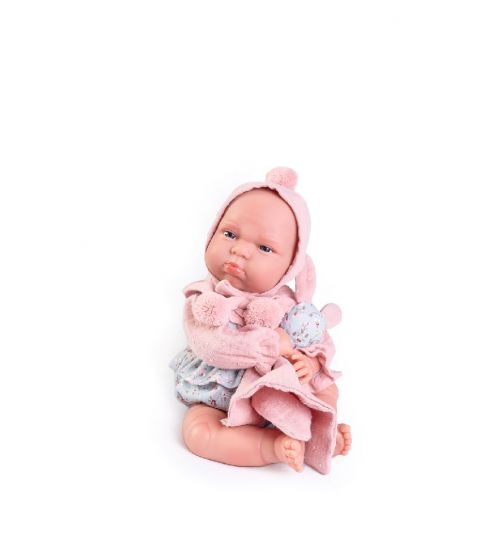 Mi Pequeño Bebé Rebon Lali con Dou Dou.  33 cm