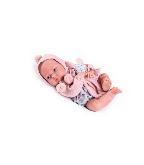 Mi Pequeño Bebé Rebon Lali con Dou Dou.  33 cm