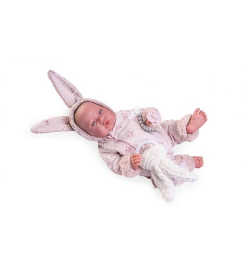 Bebé Sweet Reborn Nacida Conejito 42 cm